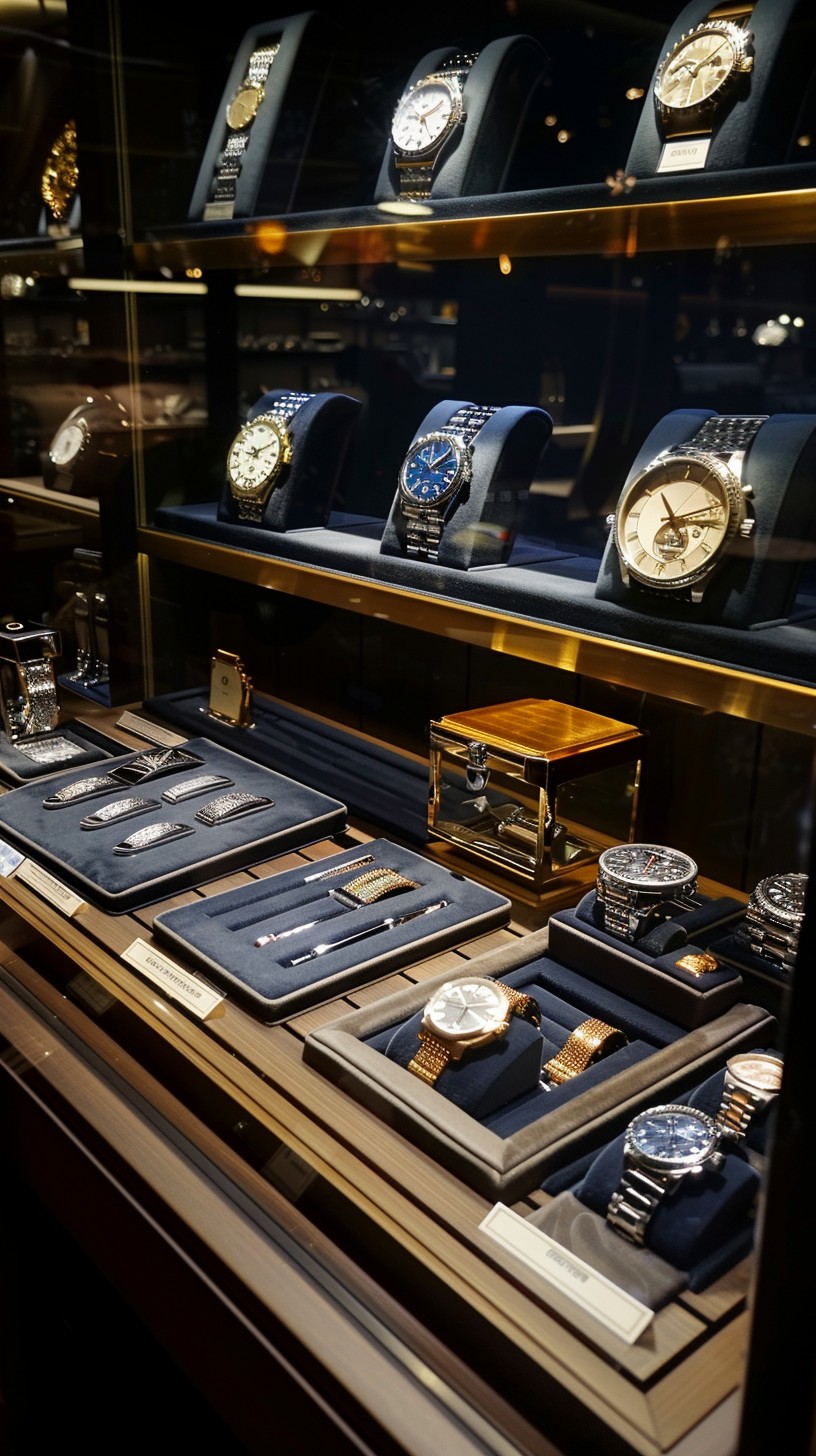 Luxury Watch Collection