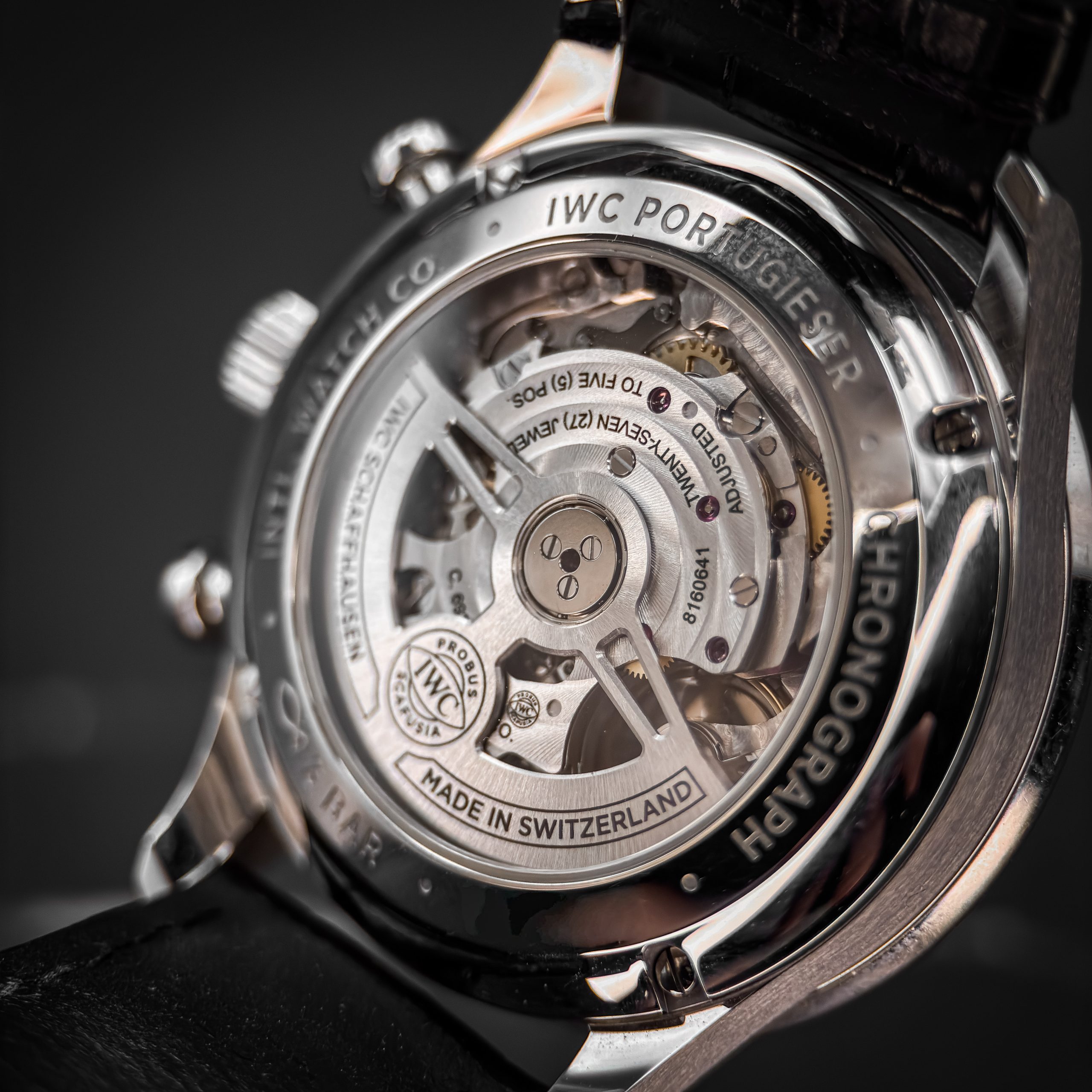 IWC Portuguese Chronograph - Image 12
