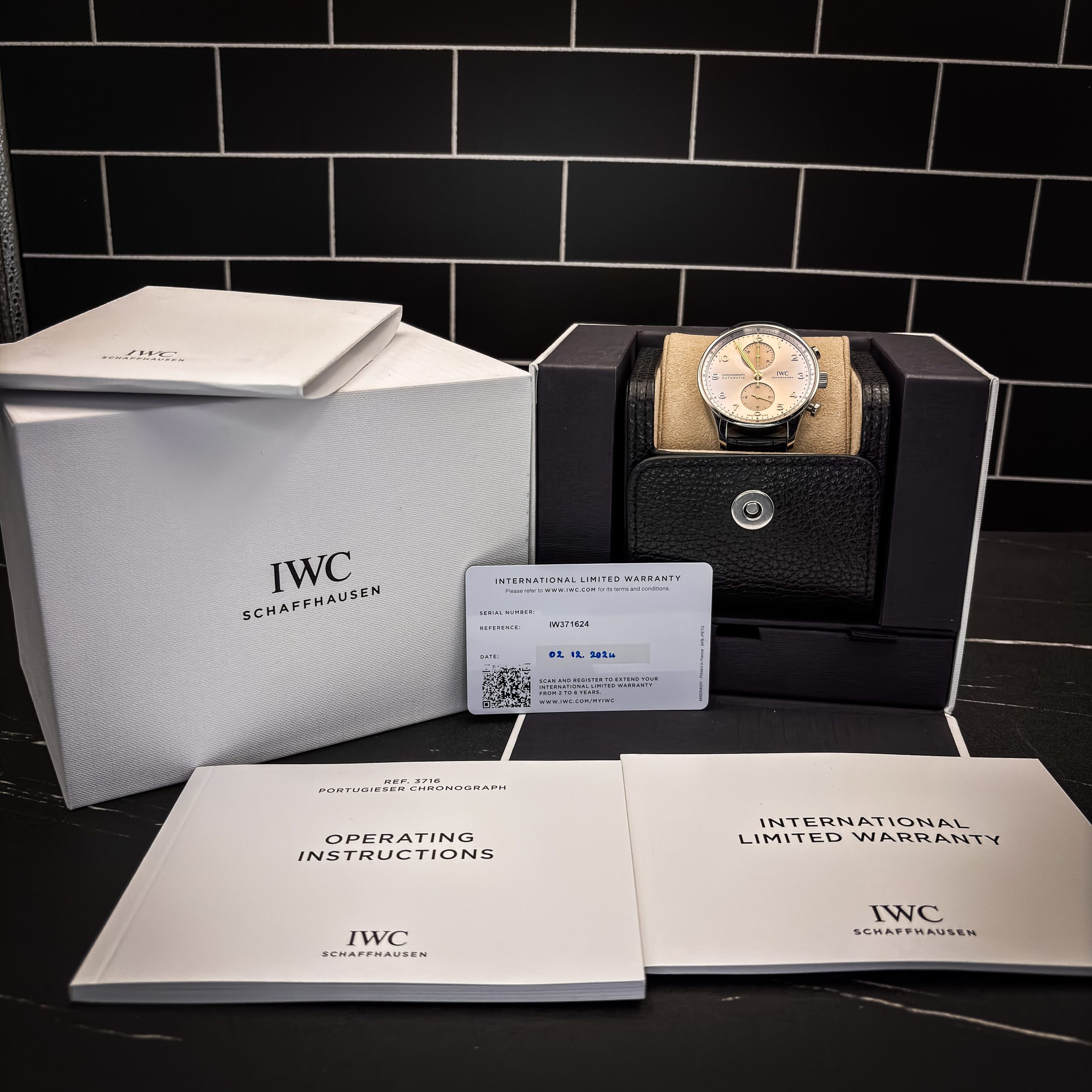 IWC Portuguese Chronograph - Image 3