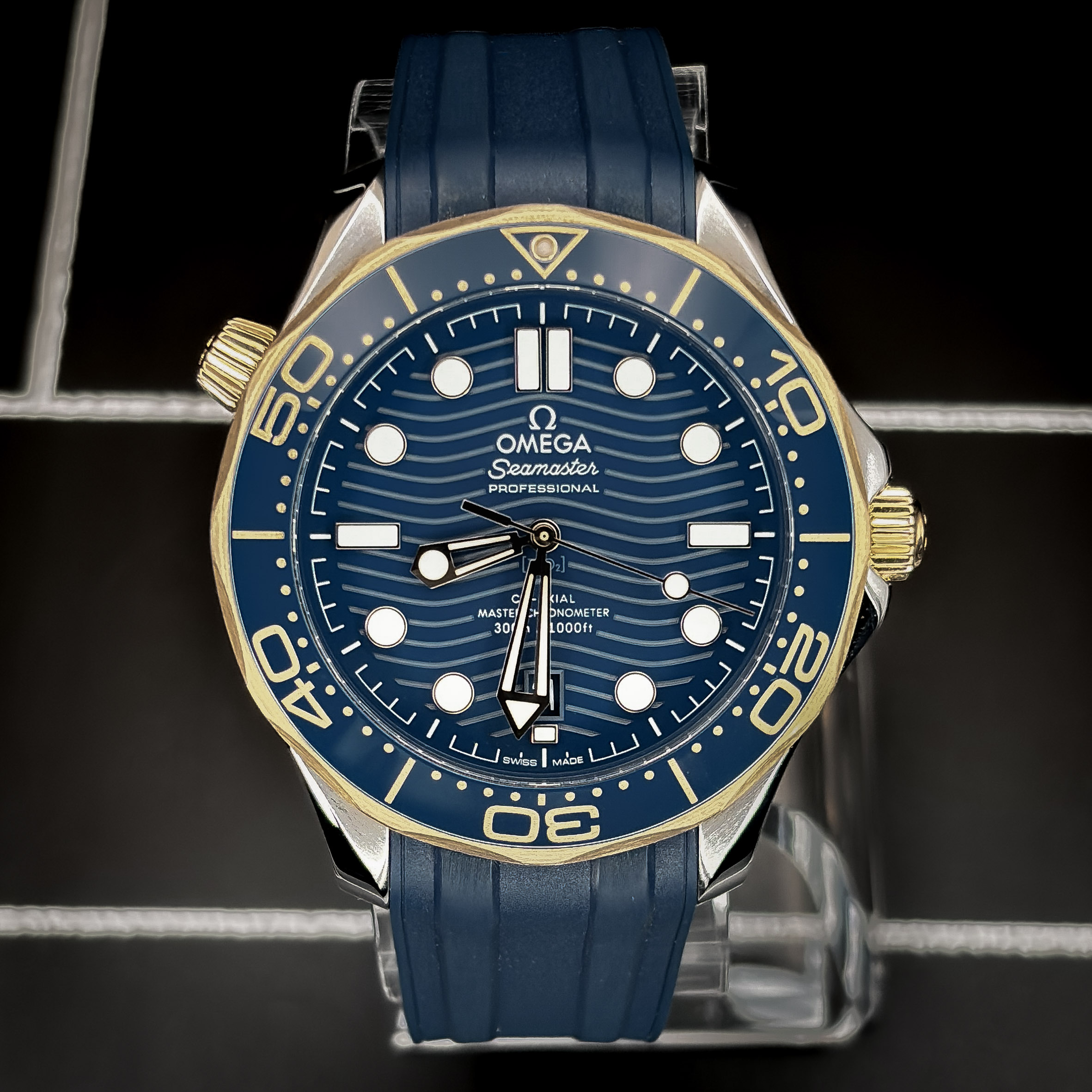 Omega Seamaster Diver 300 M