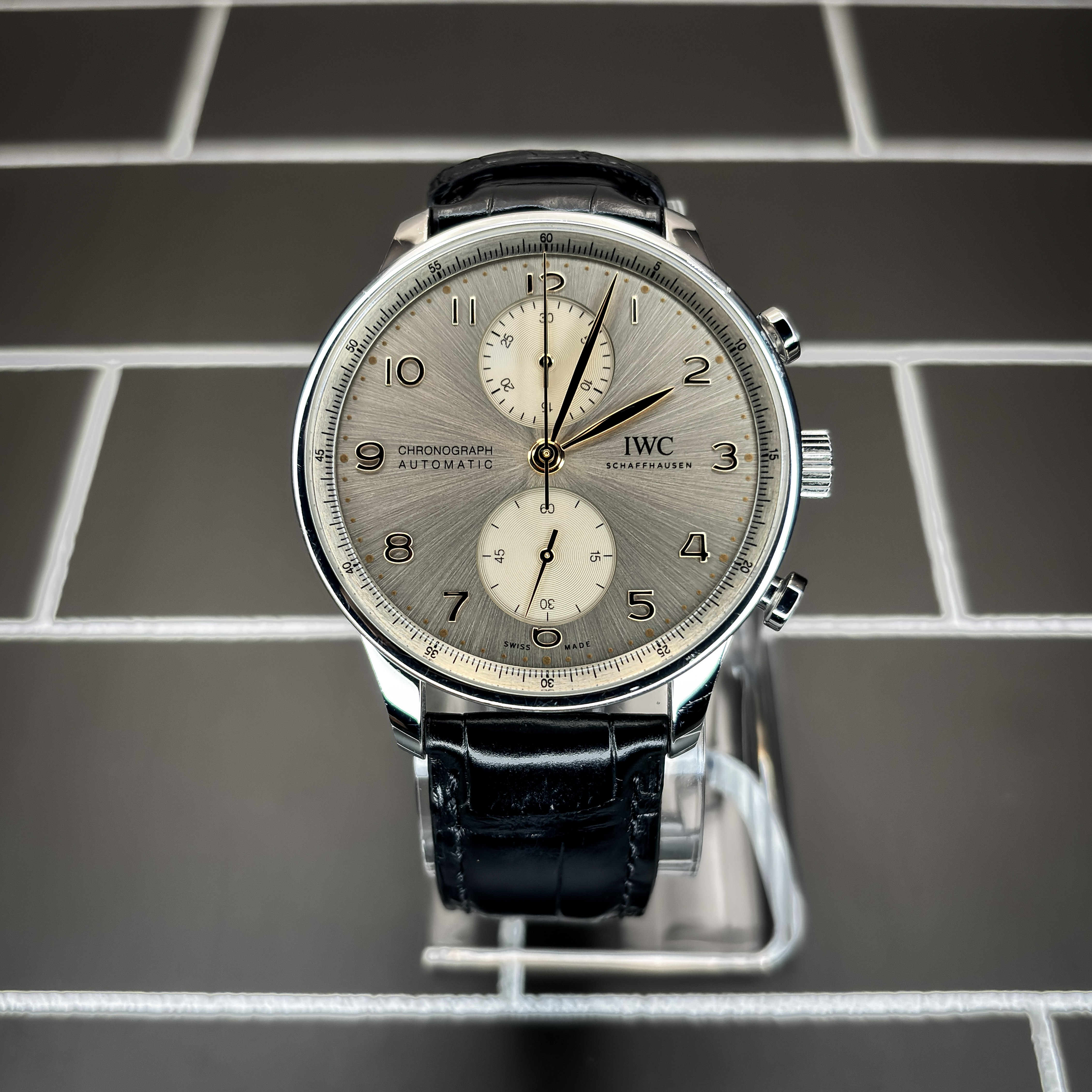 IWC Portuguese Chronograph