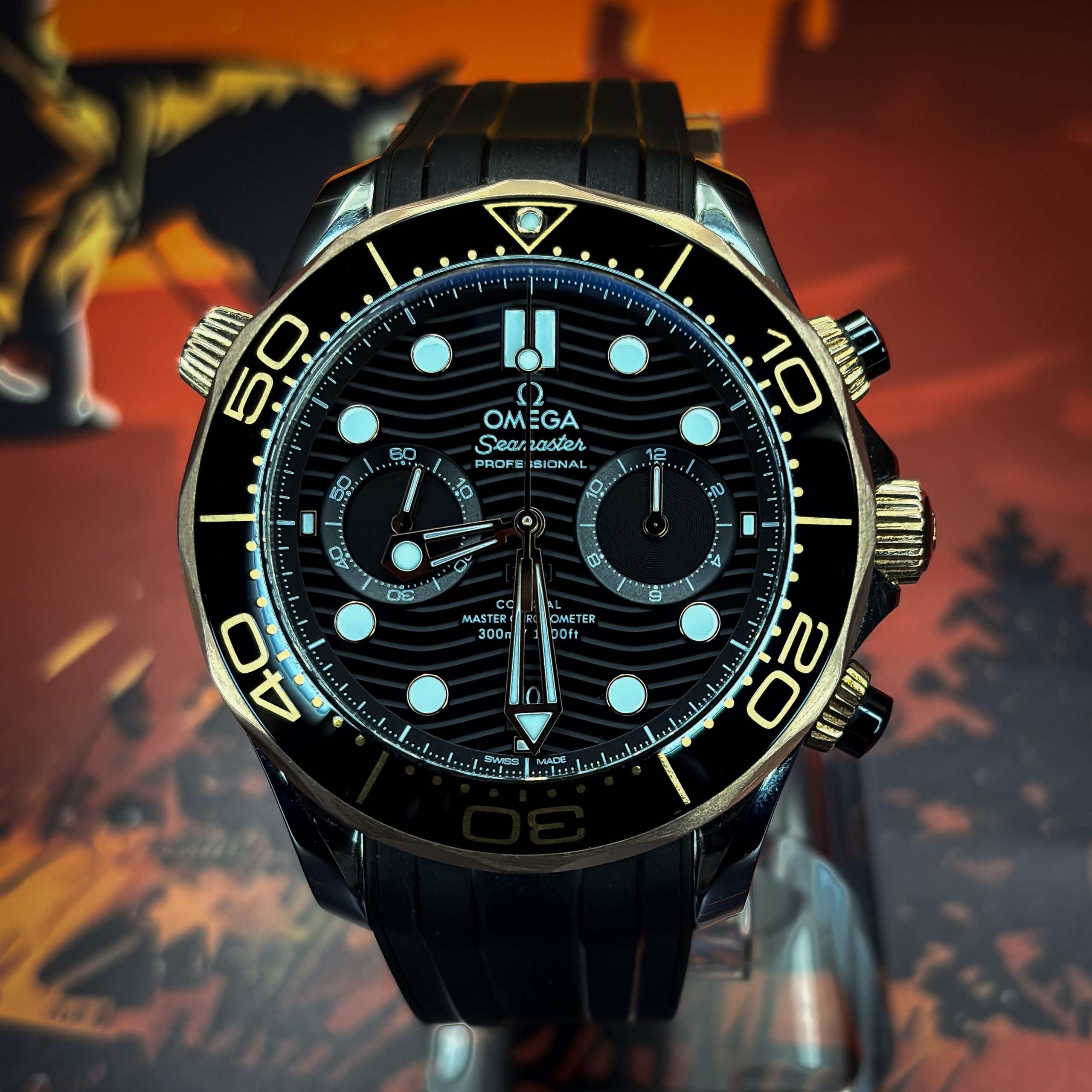 Omega Seamaster Diver 300 M