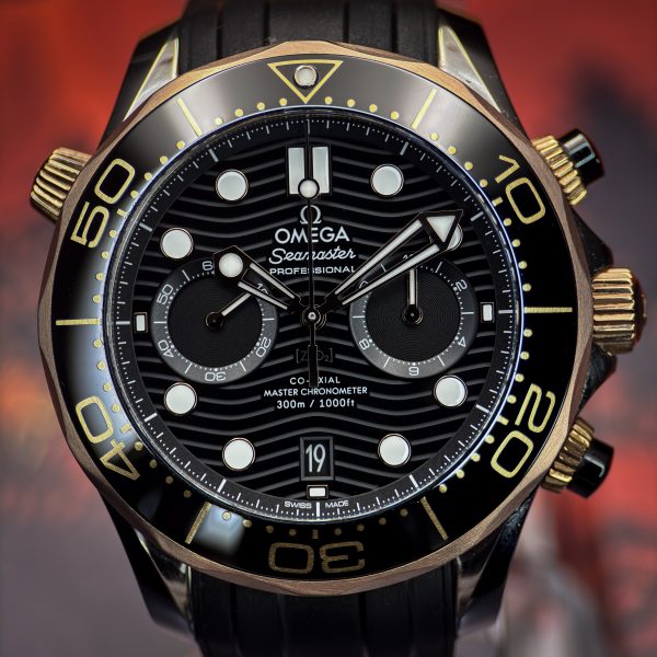 Omega Seamaster Diver 300 M