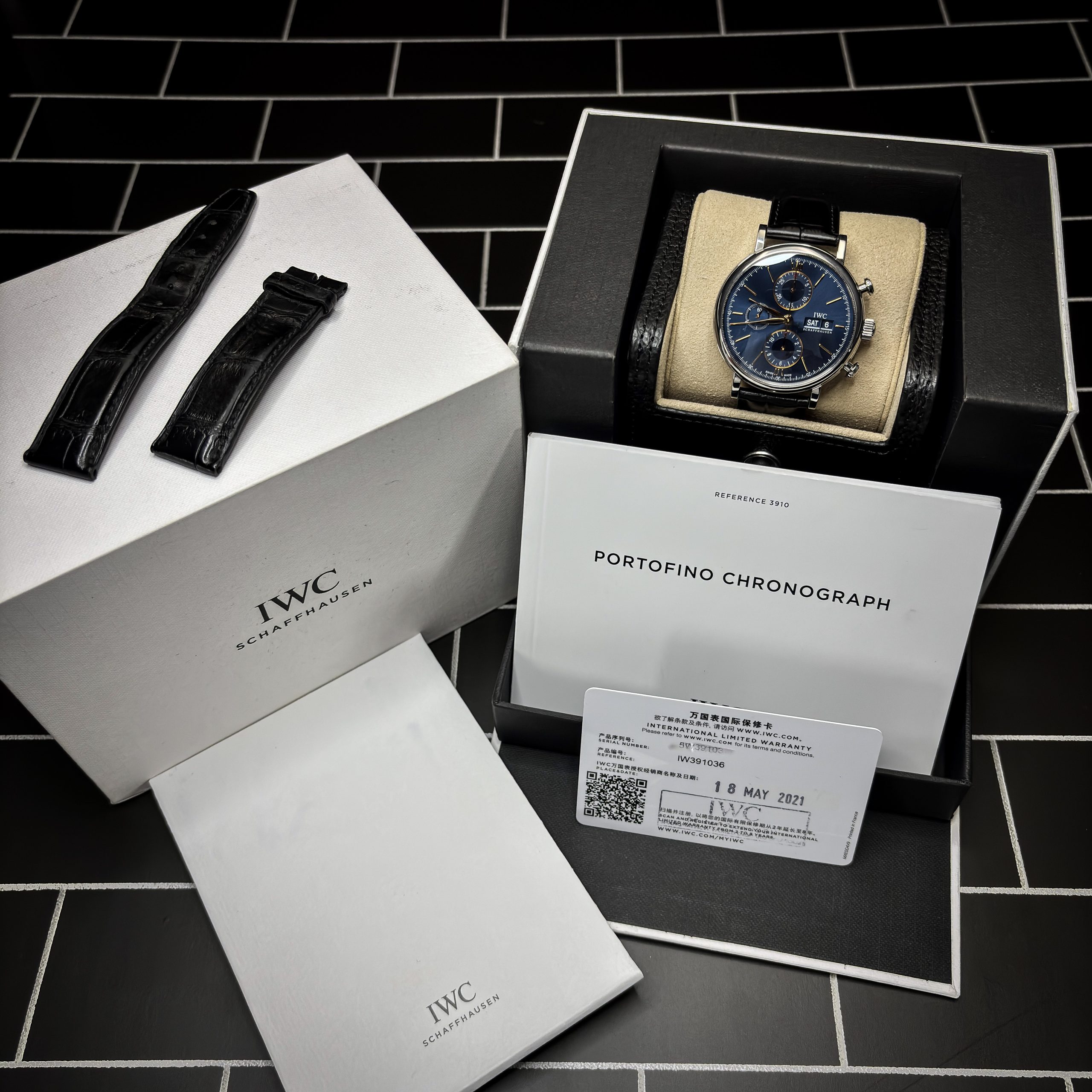 IWC Portofino Chronograph - Image 3