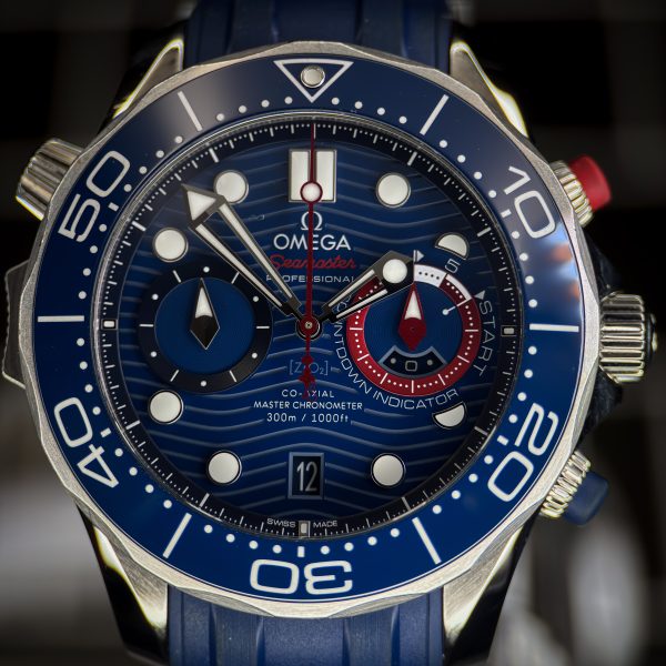 Omega Seamaster Diver 300m America’s Cup